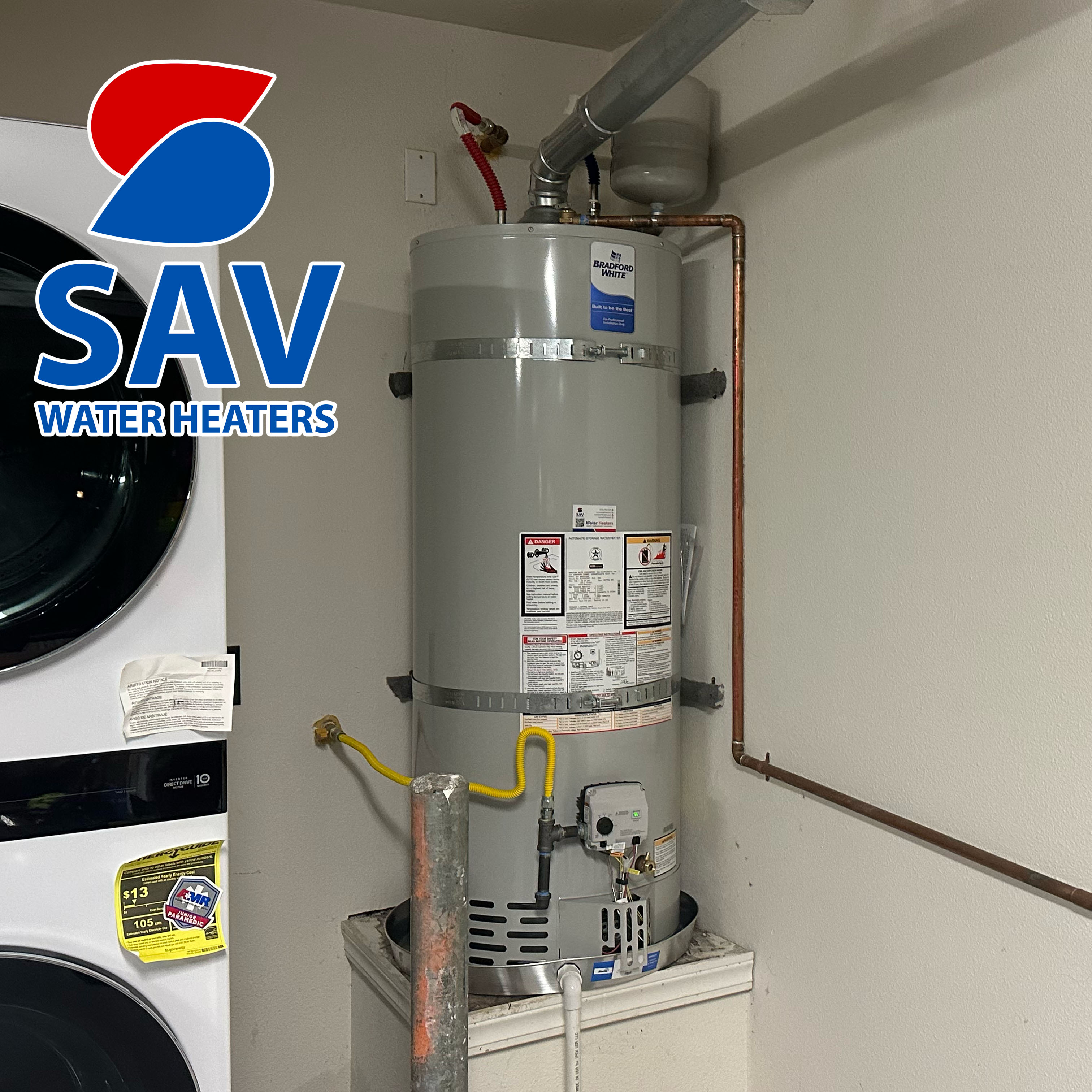water heater replacement in Sunnyvale