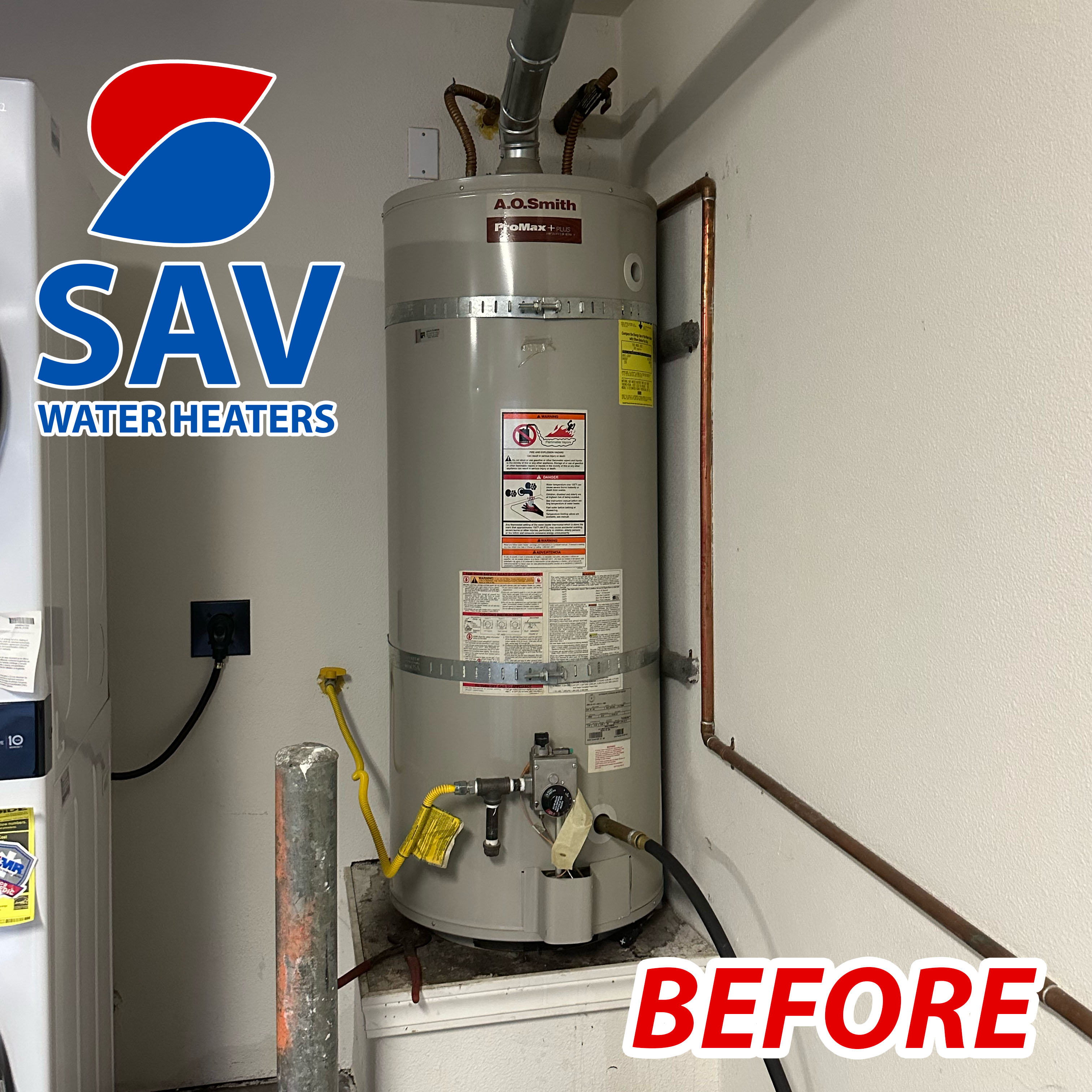 water heater replacement in Sunnyvale