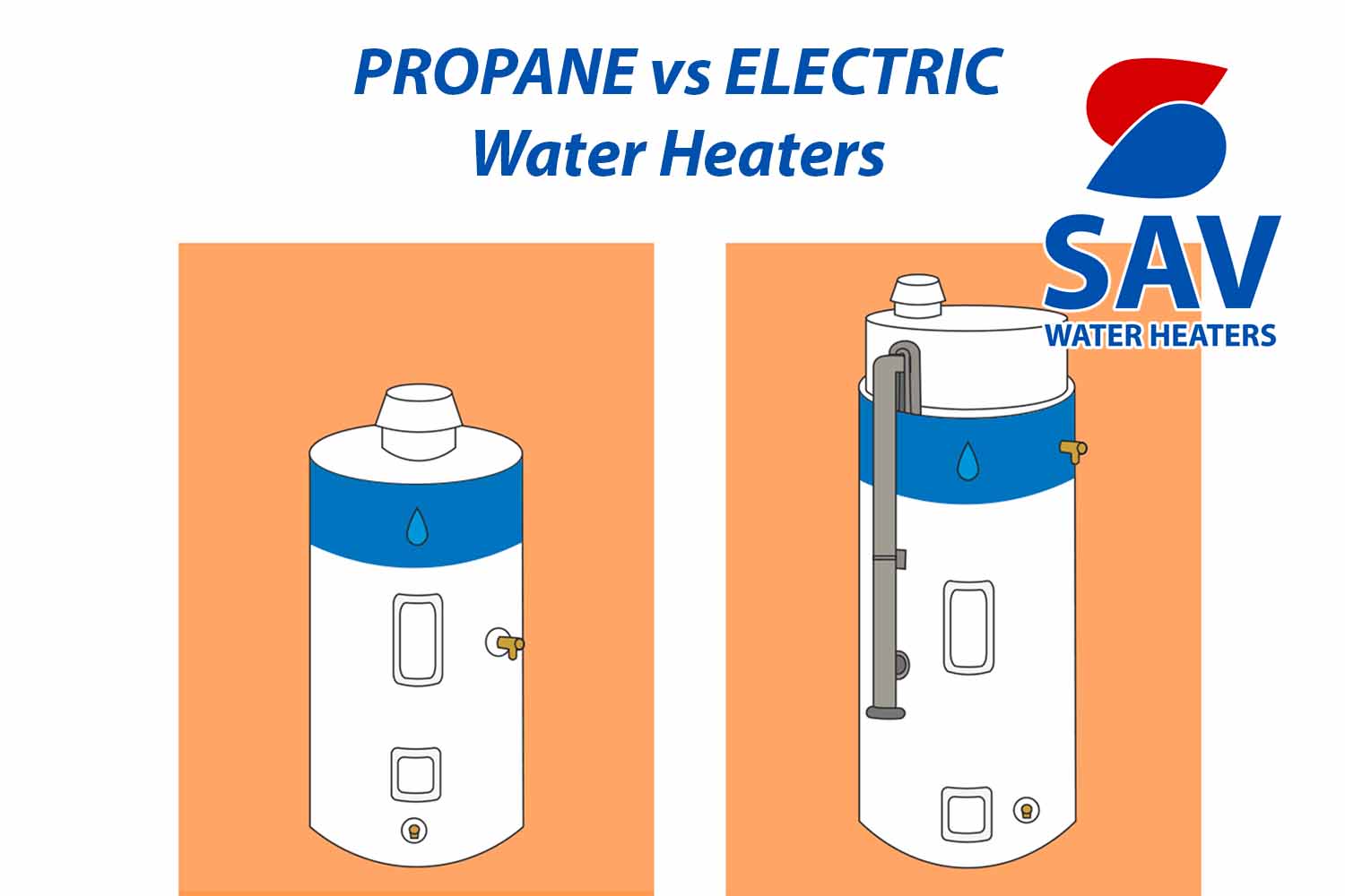 Propane vs. Electric Water Heaters: What’s More Cost-Effective in the Bay Area?