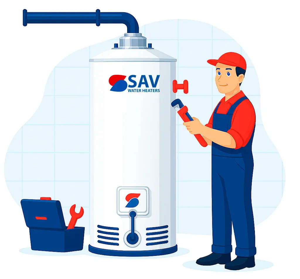 Water Heater Service Hero Image